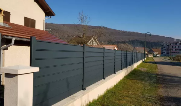 Création d'une clôture 